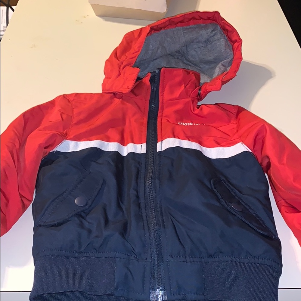 Toddler jacket